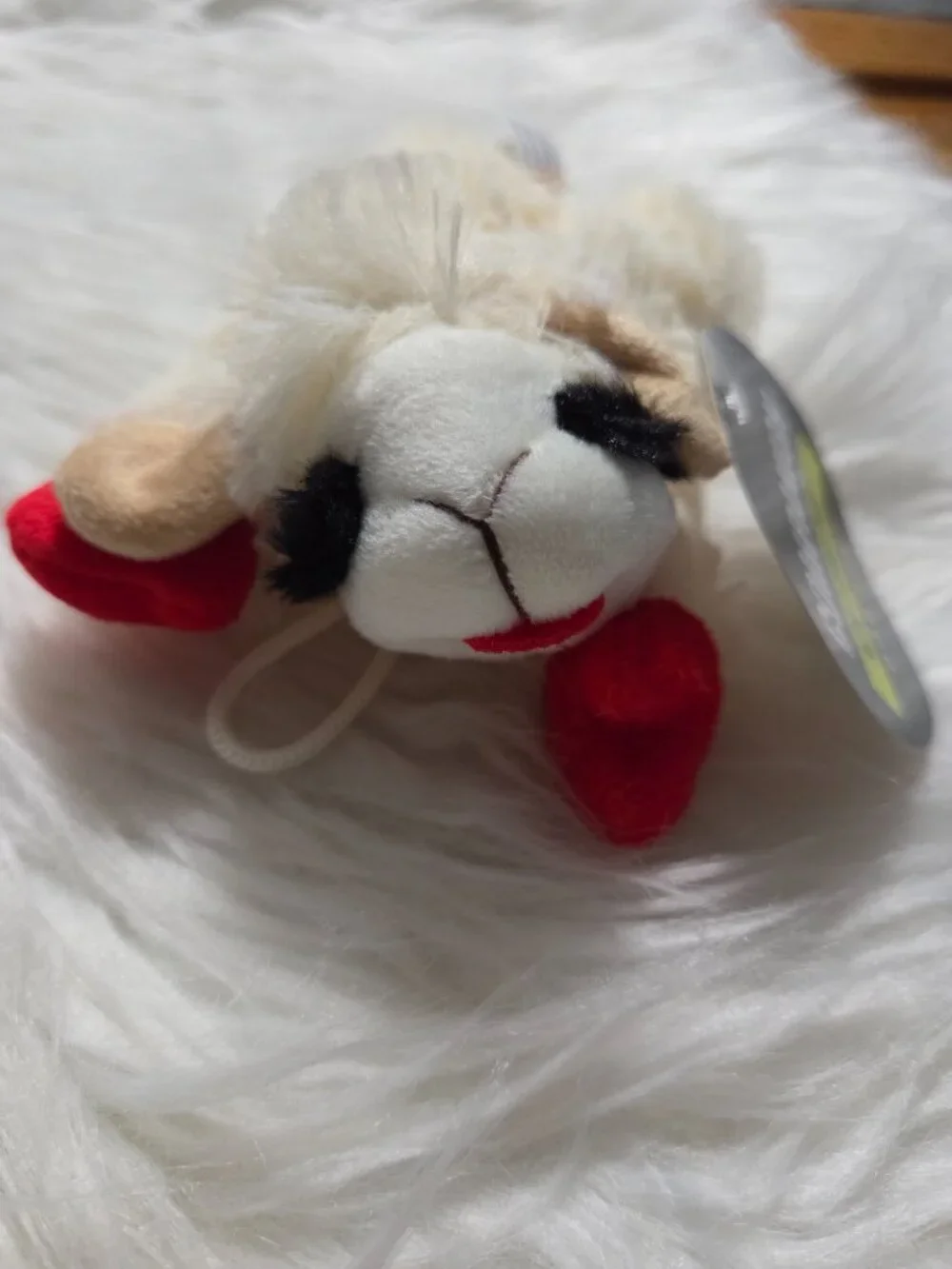 Companion Mini Lamb Chop Dog Toy